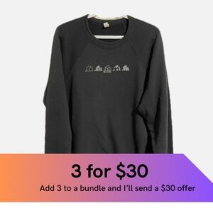 Blocs Climbing Gym sweatshirt